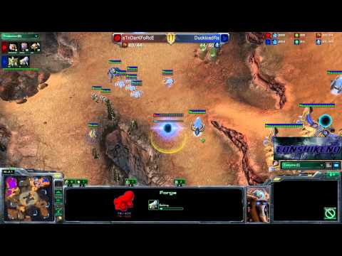 DarkForce vs WhiteRa ZvP Starcraft 2