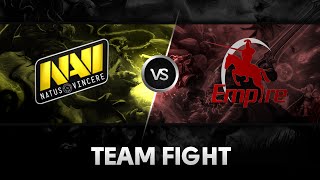 Team fight by Na'Vi vs Team Empire @ StarSeries XI