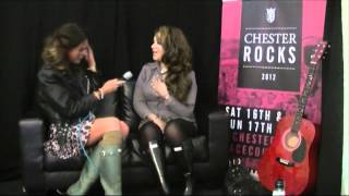 Chester Rocks TV 2012 | Interview with ROWETTA from HAPPY MONDAYS