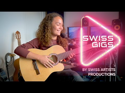 Caroline Alves   Like a Stone  (Live @Swiss Gigs)