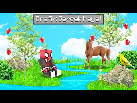 GERÇEK HAYAT ZORLUK SEVİYESİ - Minecraft