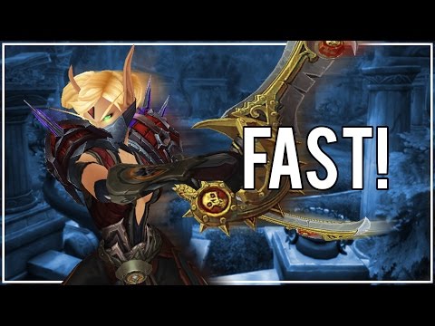 INSANELY FAST BURST - Outlaw Rogue PvP WoW Legion 7.1.5