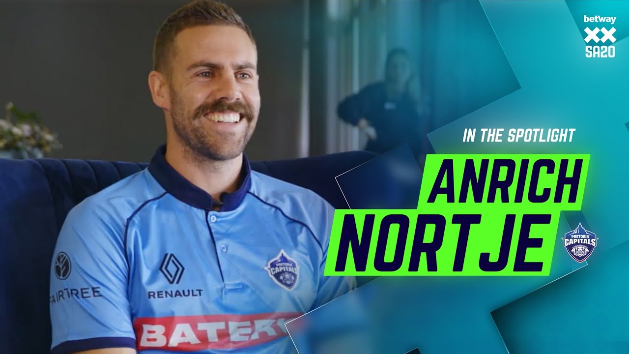 Anrich Nortje, Pretoria Capitals | In the Spotlight | Betway SA20 Season 3