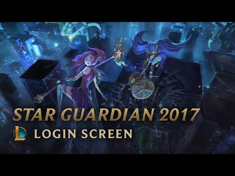 Star Guardian 2017 | Login Screen – League of Legends