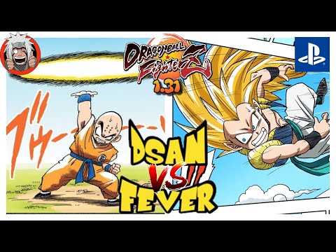 DBFZ Dsan vs fever - アジアンスタイル - Ver 1.31