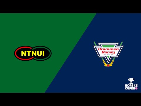 Norske Cupen 2025 Herrer - NTNU-Drammen Bandy