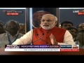 PM Narendra Modis speech from ISRO on.