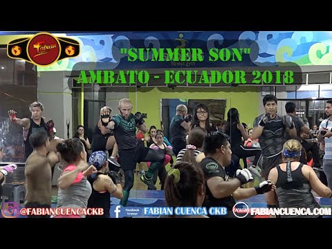 CKB #448 👊"SUMMER SON - ECUADOR 2018" 👊CardioKickBoxing