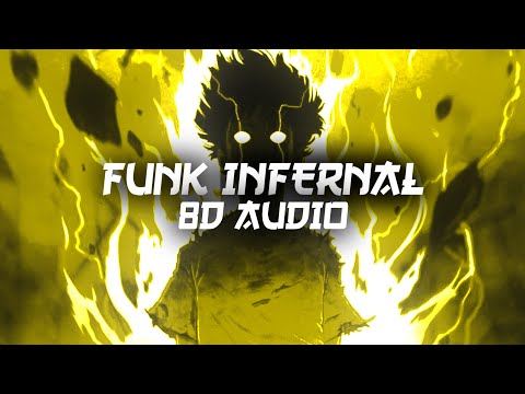 DYGO & Mxng0 - Funk Infernal (8D AUDIO) #phonk