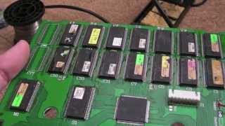 SNK Neo Geo MVS Fixing Multicart PCM Sound (& Stability) - 120 in 1, 138 in 1, 161 in 1 (& Others)