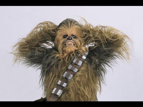 Różne przedmioty brzmią jak Chewbacca