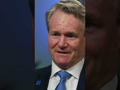 BofA’s Moynihan: We hire 1,000 people a month to stay even on headcount