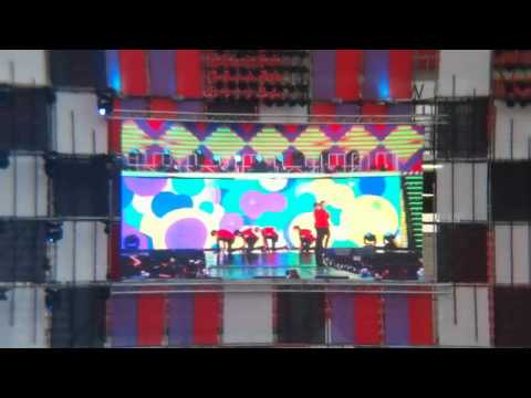 [FanCam] 120407 Korea Music Wave : Boyfriend - Boyfriend