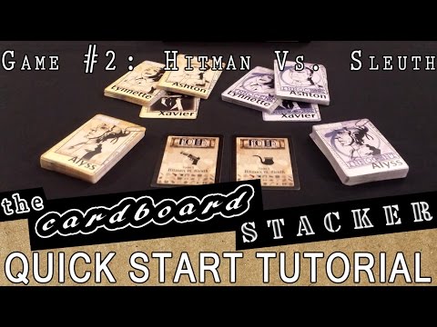 Game #2: Hitman Vs. Sleuth - Quick Start Tutorial