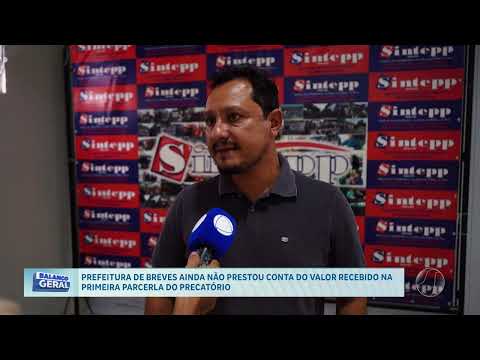 PREFEITURA NÃO PRESTAÇÃO DE CONTAS DO VALOR RECEBIDO DO PRECATÓRIO