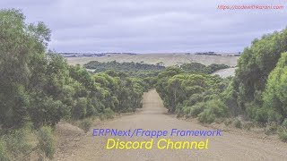 ERPNext / Frappe Framework Discord Server
