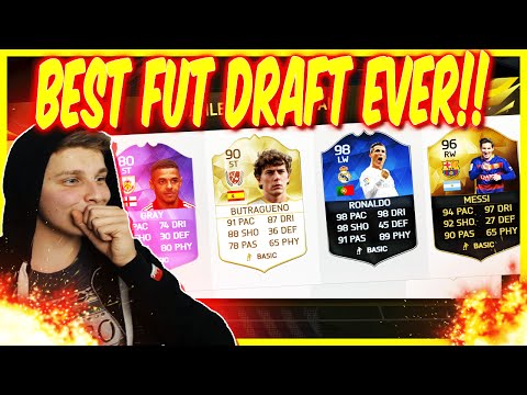 BEST FUT DRAFT EVER!! - FIFA 16: FUT DRAFT ULTIMATE TEAM (DEUTSCH)