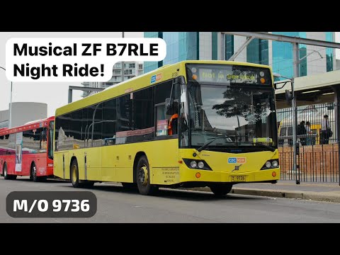 Musical ZF on ex-Westbus B7RLE - M/O 9736 | Bus Vlog #73