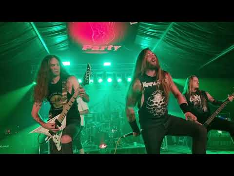 Endlevel  -  live auf dem Harry's Full Metal Party Festival / Part 11  -  2022