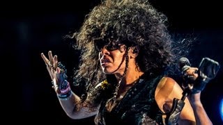 Shaka Ponk «My Name Is Stain» HD Live Lors de la Fête de l'Humanité 2012