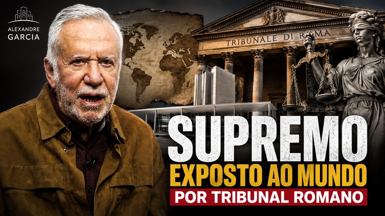 E Veja expõe Alcolumbre com dinheiro de Vorcaro - Alexandre Garcia
