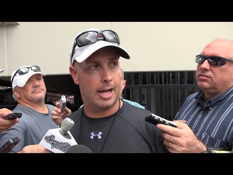 Kurt Roper Post-Practice Comments — 8/3/16
