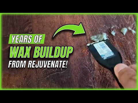 Restoring the Finish Beneath Buildup
