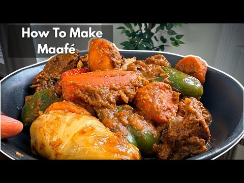 MAAFE RECIPE | HOW I MAKE THE BEST PEANUT BUTTER STEW EVERY SINGLE TIME