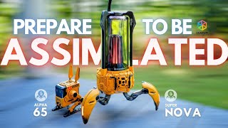 Prepare to be assimilated | GRAVASTAR SUPERNOVA (plus ALPHA65 charger)