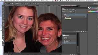 Airbrushing Photographs in Photoshop