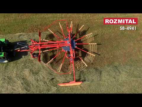 SB-4941 Single rotor rake