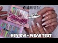 the truth glamnetic press on nails review wear test