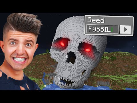 Proving Scary Minecraft Seeds Are FAKE!!