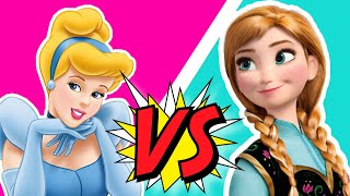BATALLA DE RAP DE PRINCESAS - Cenicienta vs Anna- Yessi tu amiga