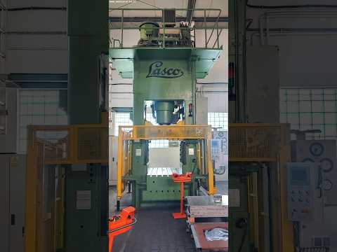 H рамка хидравлична преса LASCO FP 222 S 1980