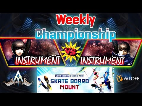 Thebes Weekly 29/09/2018 PM: Final - weifanny vs TuRiKoAnO - Atlantica Online Valofe