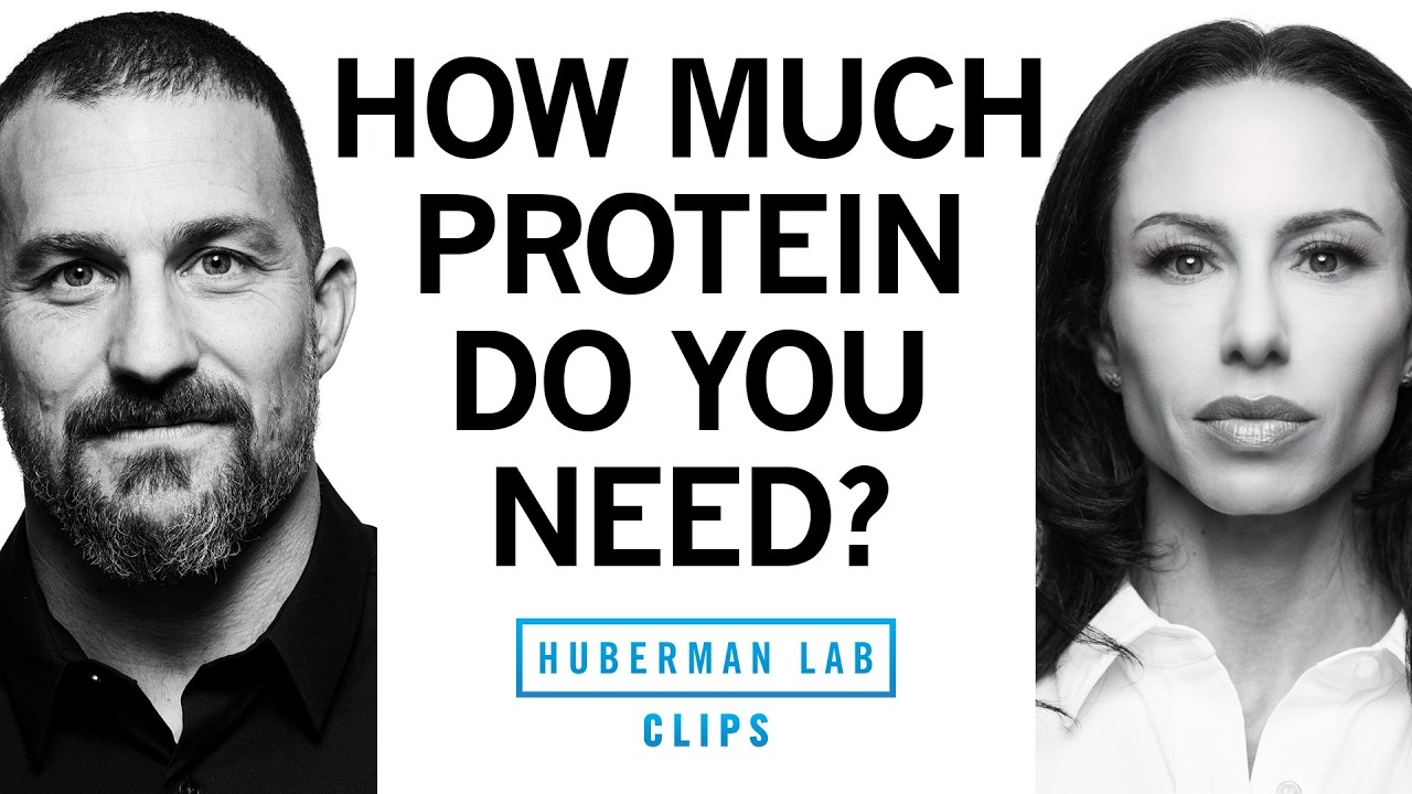 The Truth About Protein | Dr. Gabrielle Lyon & Dr. Andrew Huberman