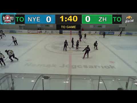 U14 401 Nyugati Eszkimók Szombathely - Zempléni Hiúzok