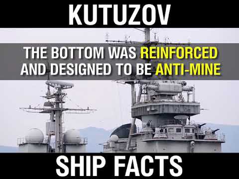 Ship Facts - Kutuzov