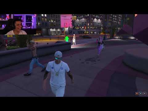 Connor Deixando Todos da Praça Com Medo kkkkk - GTA RP CIDADE ALTA