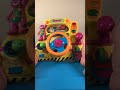Barney 2002 Riding To School Wheel Interactive