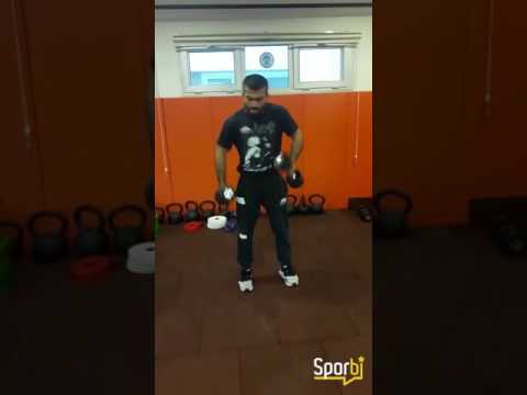 Sporbi.com - Sporberimiz Sinan Sandal ile Çabuk Kuvvette Devamlılık Antrenmanı 2