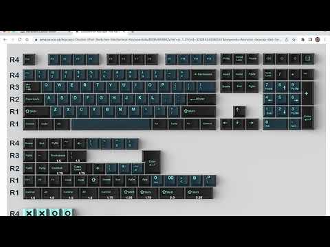 Z80 Computer - Part 7 Keyboard Layout
