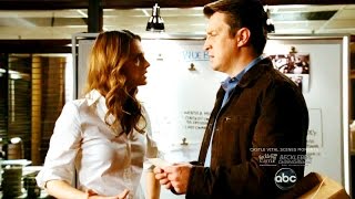 Castle 4x14 Moment:  Beckett I just realized I can't  give you anything but love! - What?