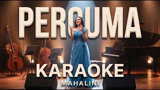Download lagu PERCUMA 🎤 | KARAOKE | Mahalini mp3