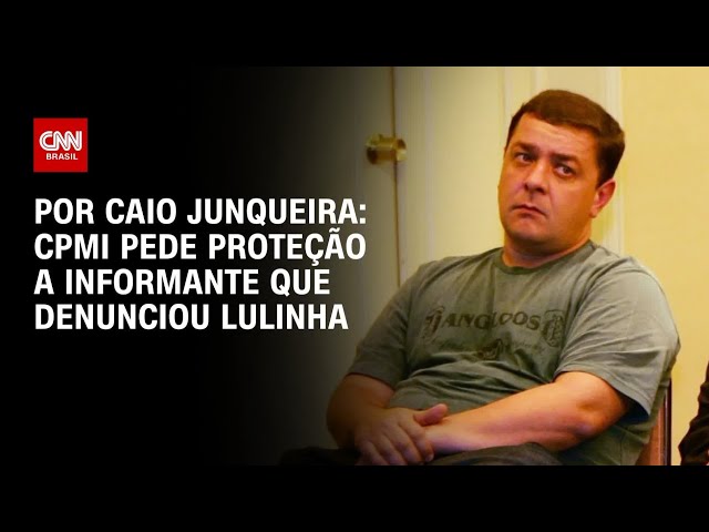 CPMI do INSS pede ao STF proteção a informante que denunciou Lulinha | CNN PRIME TIME