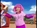 LazyTown Bailando Canción Transmisión Discovery Kids LATAM 21 Abril 2008