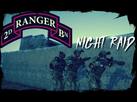 U.S. Army Rangers Cinematic Night Raid (Arma 3 Machinima)