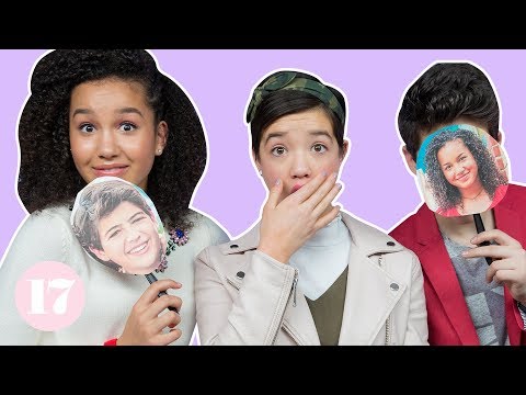 The Andi Mack Cast Plays the Ultimate Superlative Challenge