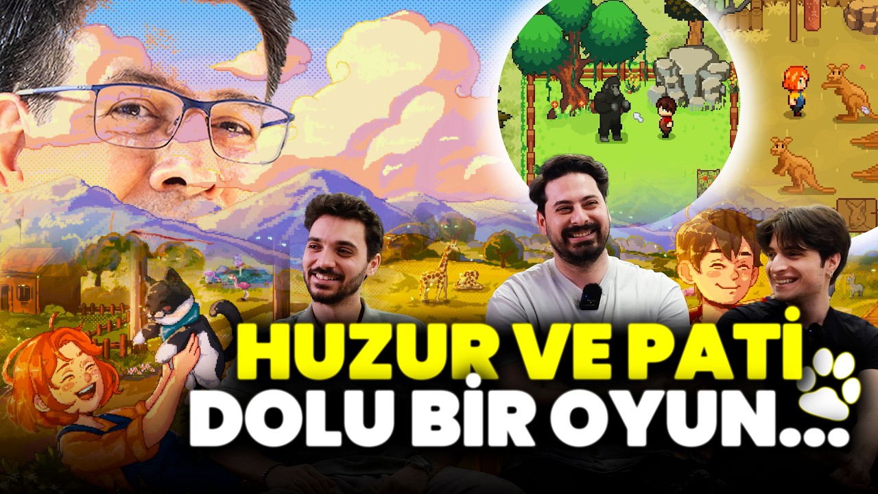 TASI TARAĞI TOPLAYIP KÖYDE HAYVAN OTELİ KURMA İŞİ - PAWSOME RESORT GELİYOR!
